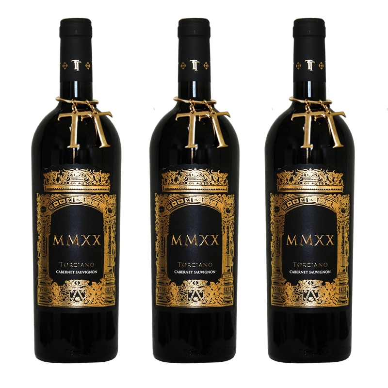 2018 MMXX Cabernet Sauvignon Red Wine - 3 Bottles
